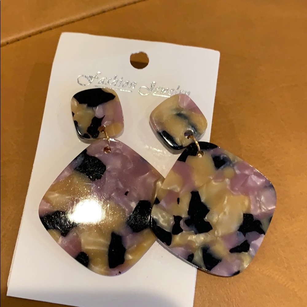 Pierced earrings